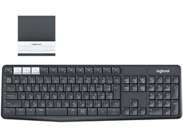 K370s Multi-Device Bluetooth Keyboard + Stand combo [ubN/zCg]