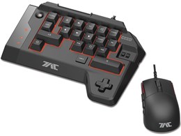 PlayStation4 - HORI　タクティカルアサルトコマンダー キーパッドタイプ K2 for PS4/PS3/PC　PS4-124 株式会社 HORI | タクティカルアサルトコマンダー キーパッド