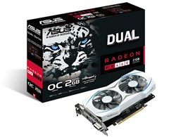 DUAL-RX460-O2G [PCIExp 2GB]