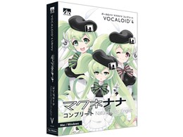VOCALOID4 マクネナナ コンプリート ナチュラル・プチ・English