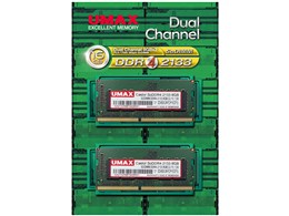 Castor DCSoD4-2133-16GB [SODIMM DDR4 PC4-17000 8GB 2g]
