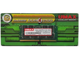 Castor SoDDR4-2133-16GB [SODIMM DDR4 PC4-17000 16GB]