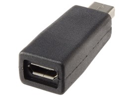 CYBER・microUSB-3DS変換コネクター(2DS/New 3DS用) CY-3DSMUCC-BK