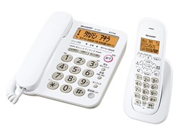 電話機 コードレス シャープ - 電話機の通販・価格比較 - 価格.com