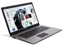 Sen-17HP041-C-CES-CSP [Windows 10 Home] Celeron/8GB/240GB SSD/17C`