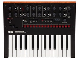 美品 KORG コルグ monologue アダプター付き シンセサイザー KORG (コルグ) monologue モノフォニック・アナログ