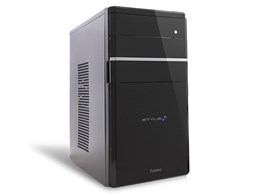 STYLE-M022-i3-RNR [Windows 10 Home����] Core i3/8GB������/240GB SSD+1TB HDD/GTX1060