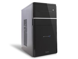 STYLE-M012-i3-RNJR [Windows 10 Home����] Core i3/8GB������/240GB SSD+1TB HDD/GTX1060