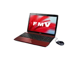値下 富士通 Lifibook AH42/A3 赤 ノート パソコン ジャンク扱 今までに発表した主な製品（ノートブックPC LIFEBOOK（ライフ