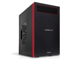 LEVEL-M022-i7-RNA [Windows 10 Home] Core i7/8GB/480GB SSD+1TB HDD/GTX1060