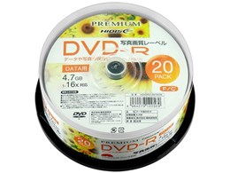 HDVDR47JNP20SN [DVD-R 16{ 20g]