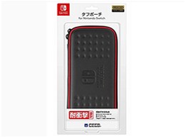 HORI タフポーチ for Nintendo Switch NSW-011 [ブラック×レッド] 価格