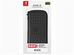 HORI タフポーチ for Nintendo Switch NSW-038 [ブラック×ブラック