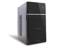 STYLE-M022-i7-RNR [Windows 10 Home] Core i7/8GB/240GB SSD+1TB HDD/GTX1060