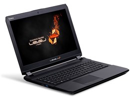 LEVEL-15FX092-i7-RNSVI [Windows 10 Home] Core i7/16GB/256GB SSD+1TB HDD/GTX 1060/15C`