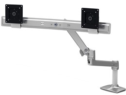 LX Desk Dual Direct Arm 45-489-231 [Vo[]