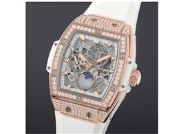 �X�s���b�g �I�u �r�b�O�o�� ���[���t�F�C�Y �L���O�S�[���h �z���C�g �p���F 647.OE.2080.RW.1604