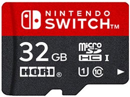 microSDJ[h 32GB for Nintendo Switch NSW-043