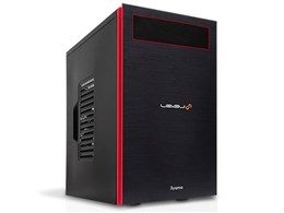 LEVEL-M022-i5-LNR-PSO2 [Windows 10 Home] Core i5/8GB/240GB SSD+1TB HDD/GTX 1050