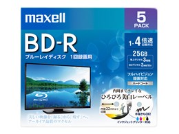 BRV25WPE.5S [BD-R 4{ 5g]