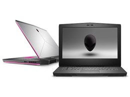 ALIENWARE 15 Xv}V[ VR Core i7 7820HKE16GBE256GB PCIe SSD+1TB HDDEGeForce GTX 1070ځEtHDf