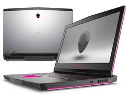 ALIENWARE 17 X^_[h VR Core i7 7700HQEGeForce GTX 1060ځEtHDf