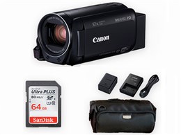 iVIS HF R82 + W[ANZT[LbgLAK-700 + SDJ[h64GB i.comZbg