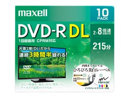 DRD215WPE.10S [DVD-R DL 8{ 10g]