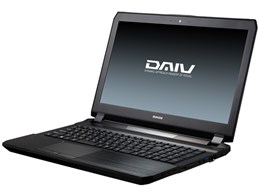 DAIV-NG5720M1-S10 Core i7/16GB/960GB SSD/GeForce GTX1060/15.6^ tHDtڃf