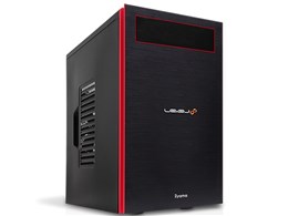 LEVEL-M022-i3-LNR [Windows 10 Home] Core i3/8GB/240GB SSD+1TB HDD/GTX 1050