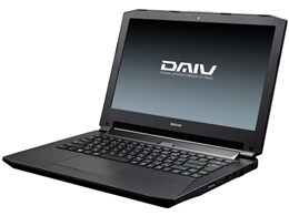 DAIV-NG4500H1-M2SH5 Core i7/32GB/512GB SSD + 1TB HDD/GeForce GTX1050/14^ tHDtڃf