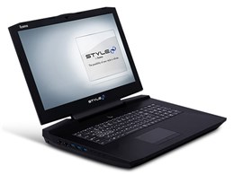 STYLE-17FG108-i7-VNR2 [Windows 10 Home] Core i7/8GB/480GB SSD+1TB HDD/GTX 1080/17C`