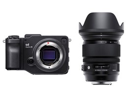 SIGMA sd Quattro H 24-105mm F4 DG OS HSM Art YLbg