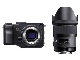 SIGMA sd Quattro H 35mm F1.4 DG HSM Art YLbg