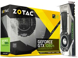 ZOTAC GeForce GTX 1080 Ti Founders Edition ZT-P10810A-10P [PCIExp 11GB]