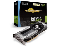 ELSA GeForce GTX 1080Ti Founders Edition GD1080-11GERT [PCIExp 11GB]