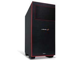 LEVEL-G009-i7BK-XNR [Windows 10 Home] Core i7/16GB/240GB SSD+1TB HDD/GTX 1080 Ti