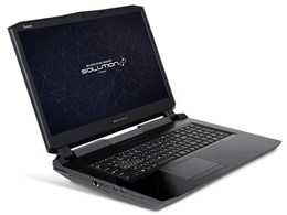 SOLUTION-17FG100-i7-VNRS-DevelopVR [Windows 10 Pro] Core i7/16GB/240GB SSD/GTX 1080/17C`
