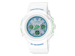 カシオ G-SHOCK AWG-M510SWG-7AJF 価格比較 - 価格.com