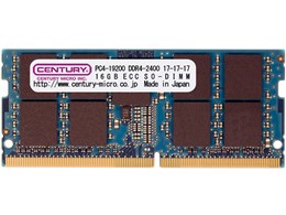 CD16G-SOD4UE2400 [SODIMM DDR4 PC4-19200 16GB ECC]