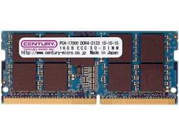 CD16G-SOD4UE2133 [SODIMM DDR4 PC4-17000 16GB ECC]