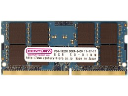CD8G-SOD4U2400 [SODIMM DDR4 PC4-19200 8GB]