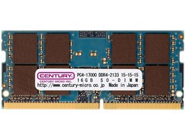 CD16G-SOD4U2133 [SODIMM DDR4 PC4-17000 16GB]
