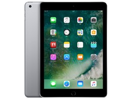 iPad Wi-Fi 128GB 2017 MP2H2J/A スペースグレイ型番 - タブレット