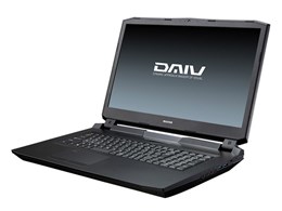 DAIV-NG7610E1-SH2-KK i.com Core i7/16GB/256GB SSD+1TB HDD/GTX1080/17.3^ 4K-UHDtڃf
