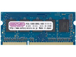 CD8G-SOD3LUE1600 [SODIMM DDR3L PC3L-12800 8GB ECC]