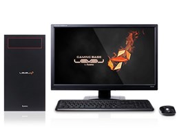 LEVEL-M022-i3-RNJ-SET [Windows 10 Home j^[tf] Core i3/8GB/1TB HDD/GTX 1060