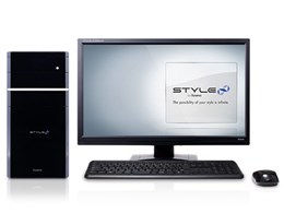 STYLE-M022-i7-HN-SET [Windows 10 Home j^[tf] Core i7/8GB/1TB HDD