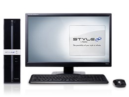 STYLE-S022-i7-HN-SET [Windows 10 Home���� ���j�^�[�t�����f��] Core i7/8GB������/1TB HDD