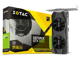 ZOTAC GeForce GTX 1050 Low Profile ZT-P10500E-10L [PCIExp 2GB]